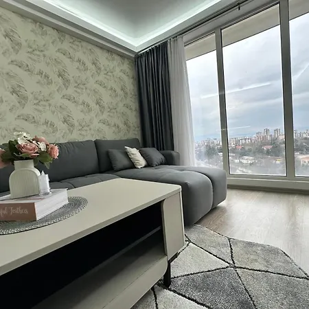 Апартаменты Cevahir Lux - Sky View- Pool, & Fitness